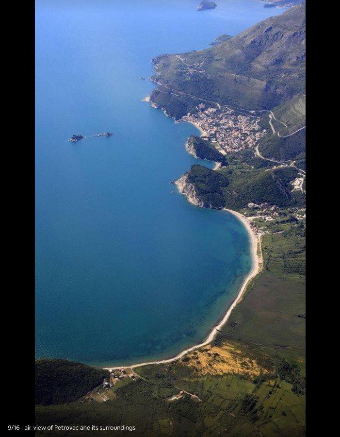 拉兹克公寓 Petrovac 外观 照片